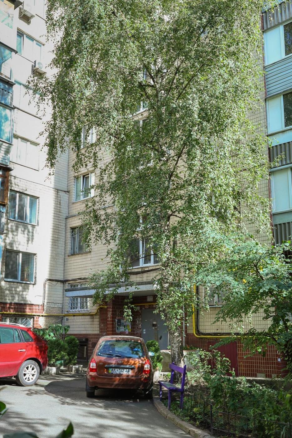 Квартира По Улице Большая Васильковская, 129 Kijev Kültér fotó
