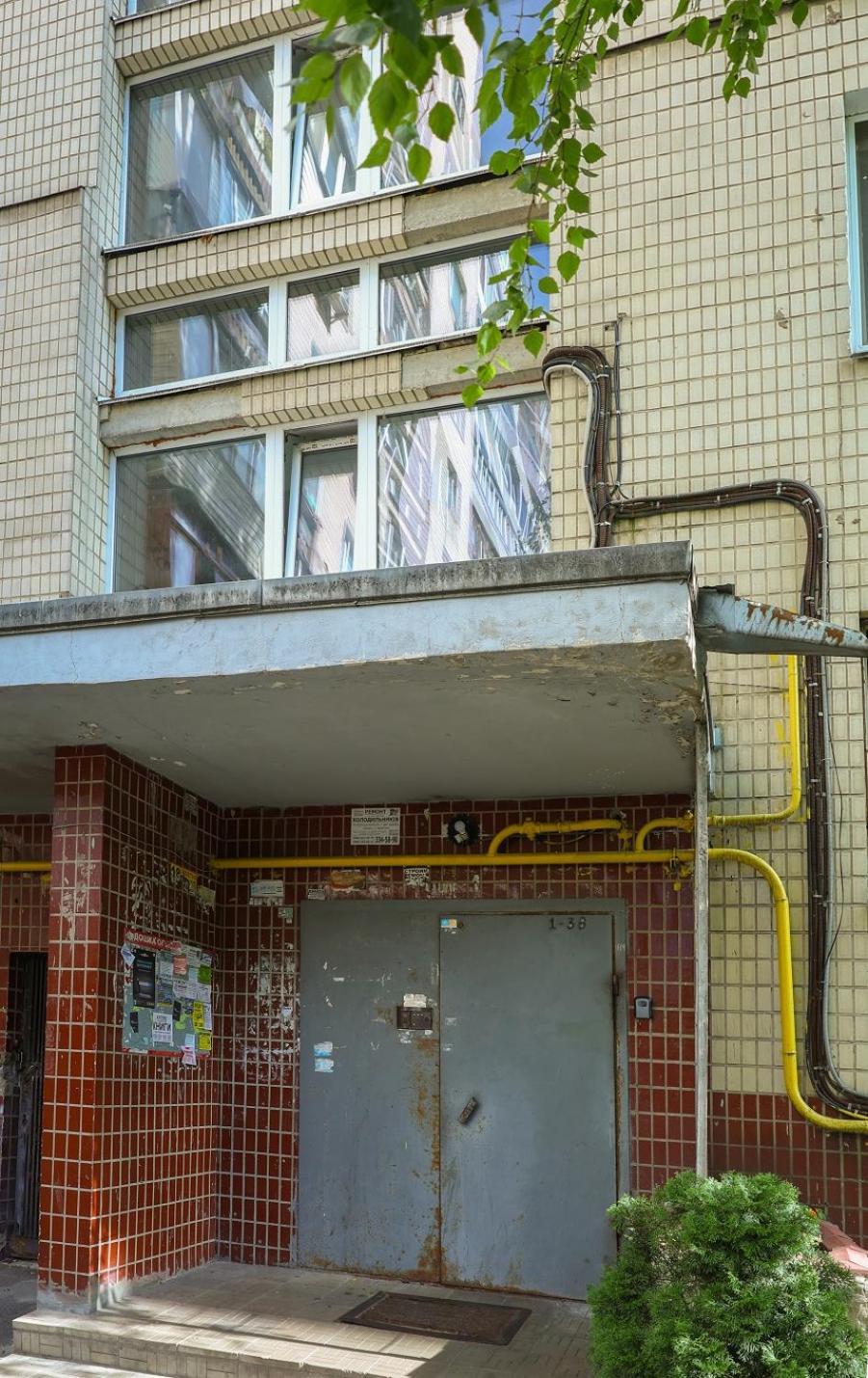 Квартира По Улице Большая Васильковская, 129 Kijev Kültér fotó