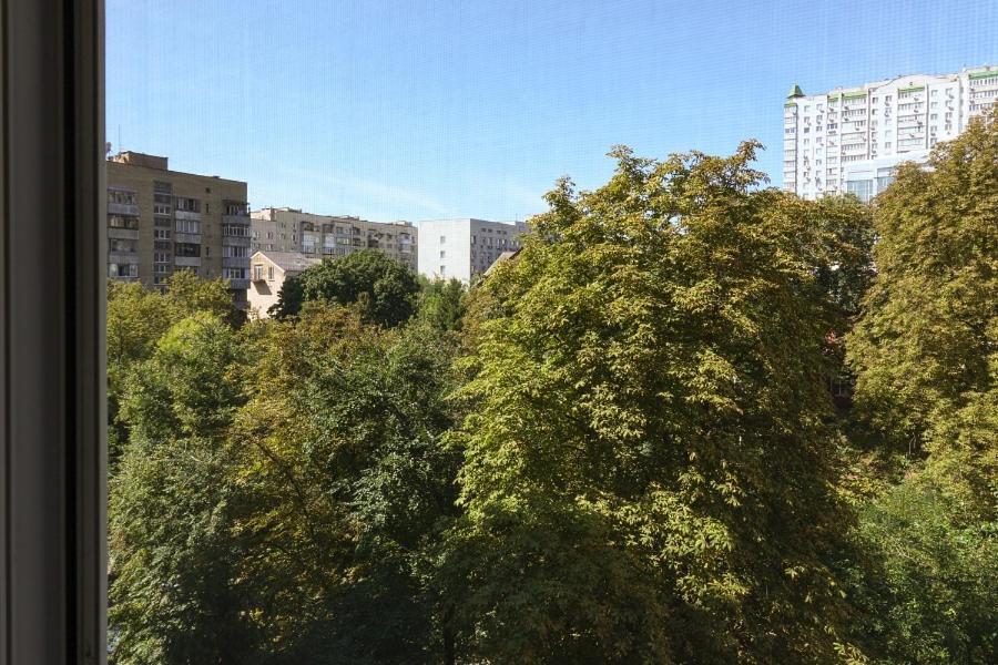 Квартира По Улице Большая Васильковская, 129 Kijev Kültér fotó