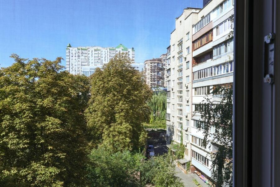 Квартира По Улице Большая Васильковская, 129 Kijev Kültér fotó