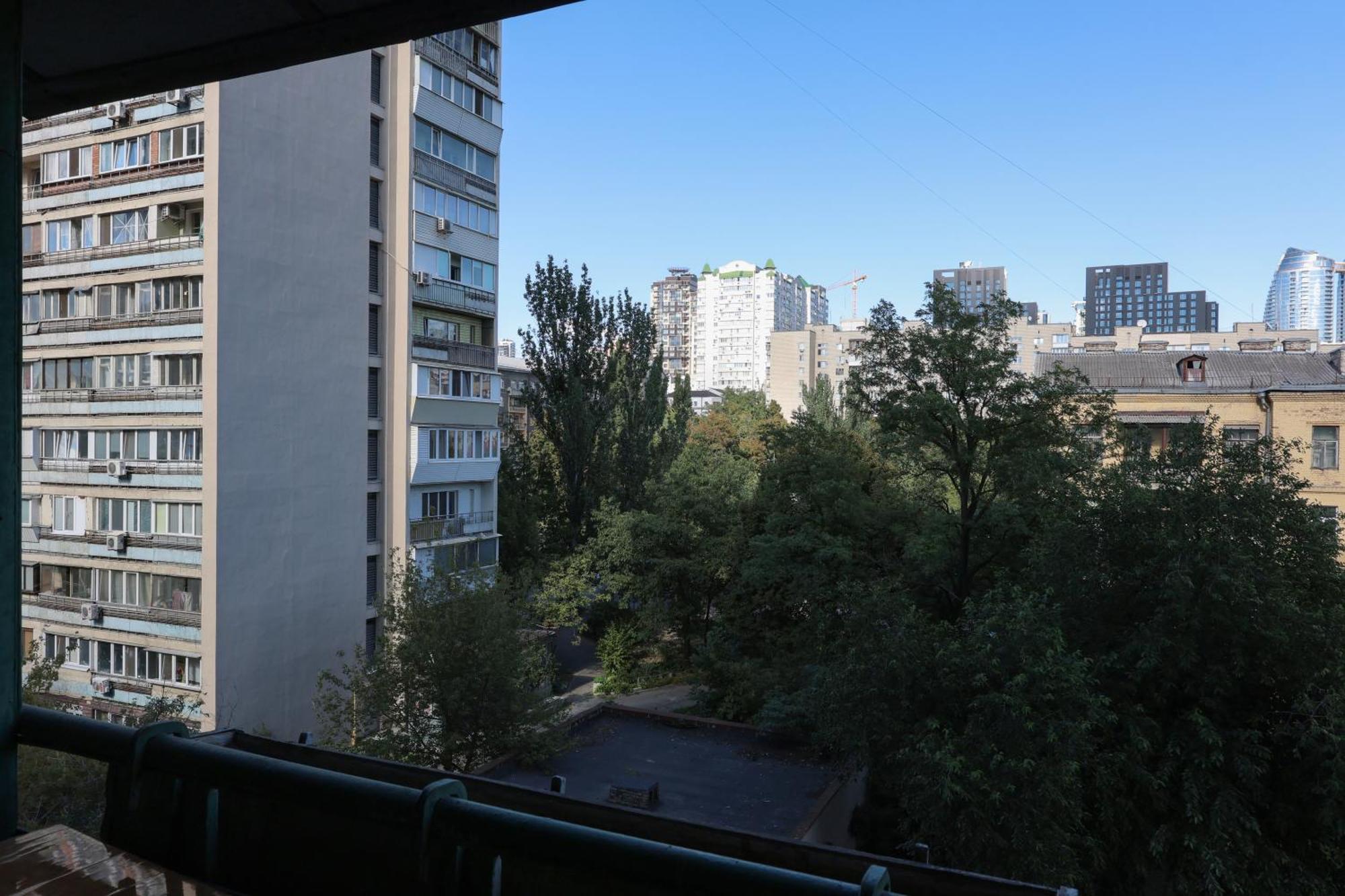 Квартира По Улице Большая Васильковская, 129 Kijev Kültér fotó