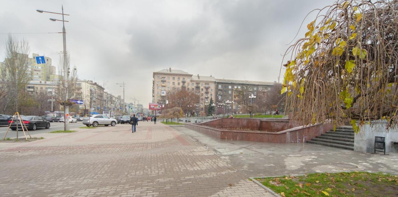 Квартира По Улице Большая Васильковская, 129 Kijev Kültér fotó
